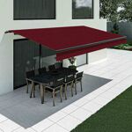 Sconto 15% finestre.com Tenda da sole rosso ... Finestre.com
