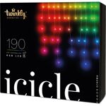 Sconto 29% Twinkly Icicle Tenda Cascata Luci Di ... ForHome