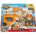 Sconto 46% Hasbro - Trasformers Rescue Con Veicolo 2... Villabebegiokids
