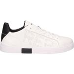 Sconto 60% Replay Sneakers Bianche Uomo BIANCO/NERO 40 Gipys