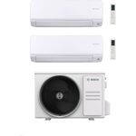 Sconto 2% Bosch Climatizzatore Dual Split Climate 6000i 9+18 ... Megaclima