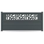 15 % Rabatt auf finestre.com Zaun, Aluminium, Modell Bologna, ... Finestre.com