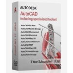 Sconto 93% Autodesk AutoCAD All Tools – 1 Anno – PC/... Keyspot