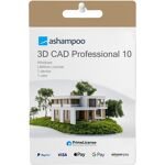 30 % de réduction sur la licence Prime Ashampo ou 3D CAD Professional 10