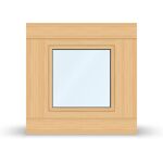 Sconto 15% finestre.com Finestre Legno-alluminio, IDEALU Trendline ... Finestre.com