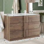 33% de réduction garneroarredamenti Meuble de salle de bain sur pied 120cm ... Garnero Arredamenti