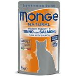 Sconto 23% Monge Cat Natural Tonno con Salmone ... QZ petshop