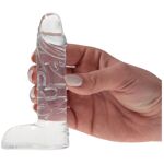 39% rabatt TOYZ4LOVERS Realistic Dildo Clear Sensation 11,5 ... Pepemio