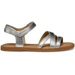 Sconto 25% Geox Sandali Ragazza Colore Argento ARGENTO 28 Gipys