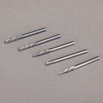 42% de desconto Conjunto de 5 mini cortadores HHS Ø 3 mm Kikko tools