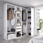 Sconto 24% garneroarredamenti Cabina armadio angolare 183x205h ... Garnero Arredamenti