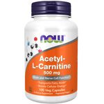 Sconto 15% Now Foods Acetil l-carnitina 500mg - 100 ... HSNstore