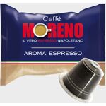 16% Descuento Caffè Moreno 100 Cápsulas Nespresso ® Aroma Espresso OutletCaffe