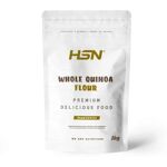36% de desconto na farinha de quinoa integral HSN 1kg HSNstore