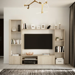 25% de réduction garneroarredamenti Élément mural 220x178h cm ... Garnero Arredamenti
