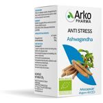 Sconto 42% Arkocapsule Arkopharma Ashwagandha Integratore Antistress 60 Capsule Efarma