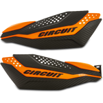 25 % de réduction sur les protège-mains Circuit Dakar Carbon Orange 24MX