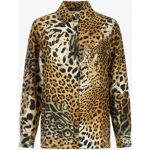 Sconto 34% Roberto Cavalli Camicia In Seta Stampa ... Roberto Cavalli