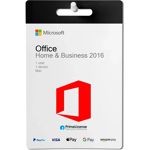 Sconto 58% Microsoft Office 2016 Home & Business Mac Primelicense