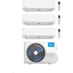 2 % de réduction sur la série Midea Inverter Trial Air Conditioner Split... Megaclima