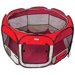 15 % Rabatt AQpet Pet Playpen Klappbarer Laufstall für ... QZ Petshop