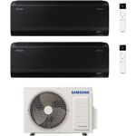 2 % de réduction sur le climatiseur Samsung Dual Split Windfree Noir 7+9 ... Megaclima