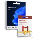 33 % Rabatt auf Microsoft Windows 11 Professional + kostenlose Antivirus-Prime-Lizenz