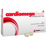 Sconto 12% CARDIOMEGA SHEDIR 30CPS MOLLI Cura e Natura