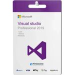 Sconto 67% Microsoft Visual Studio Professional 2019 Primelicense