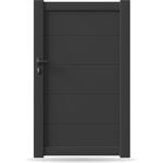 Sconto 15% finestre.com Cancelletto, alluminio, modello Milano, ... Finestre.com
