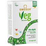 18% de réduction Omegor Veg Dha et Epa 60 Capsules Benu Farma