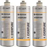 Sconto 16% Everpure 2dc Set 3 Pezzi Ev9591-06 ... Filtri Acqua Italia