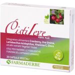 Sconto 20% Farmaderbe Cistileve Forte Plus 30 Capsule Farmaviva