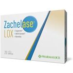 16% de desconto em pharmaluce Zachelase lox 20 comprimidos Afarma