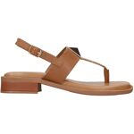 40% de descuento en Sandalias de Mujer Colección Mng en Color Cuero... Gipys