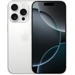 5 % de réduction sur l'Apple iPhone 16 Pro 128 Go Blanc Titane (Mondoshop.it)