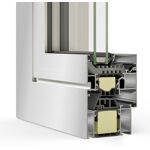 Sconto 15% Schüco Portafinestra AWS 75.SI+, bianco ... Finestre.com