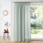 35% de remise LA REDOUTE INTERIEURS Rideau avec bordure... La Redoute