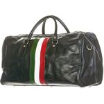 Sconto 18% Borsone da viaggio in vero cuoio ... Emporium Italy