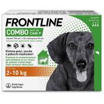 Sconto 33% frontline Combo Cani x3 Pipette, Antiparassitario ... Farmacia Soccavo