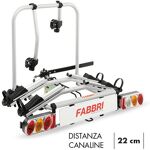 48 % de réduction sur le porte-vélos Fabbri avec crochet de remorquage Tech-pro Elektrobike 2... Glamsport