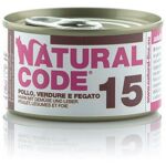 Sconto 10% Natural Code 15 Pollo Verdure e Fegato ... Amica farmacia