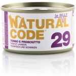 Sconto 9% Natural Code Adult Cat 29 Tonno e ... QZ petshop