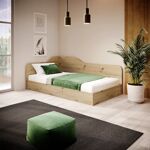 11% Rabatt garneroarredamenti Einzelbett 120x190cm ... Garnero Arredamenti