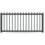 15 % Rabatt auf finestre.com Zaun, Aluminium, Modell Venezia, ... Finestre.com