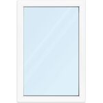15% rabatt Aluplast PVC Fönster 80x120 cm, ... Finestre.com