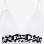 Sconto 39% Roberto Cavalli Bra A Triangolo Bianco ... Roberto Cavalli