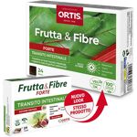Sconto 12% frutta&fibre FRUTTA & FIBRE FORTE 24CUBETTI Cura e Natura