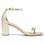 Sconto 40% Stuart Weitzman Nudistcurve 75 Block Sandal - ... Stuartweitzman