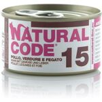 Sconto 14% Natural Code Cat Adult 15 Pollo Verdure ... QZ petshop
